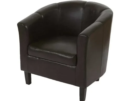 Stafford H379 Loungestoel, Bruin