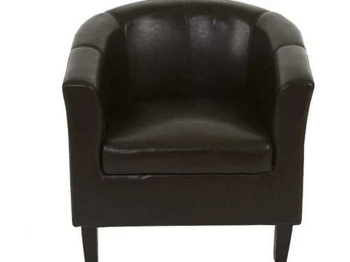 Stafford H379 Loungestoel, Bruin