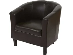 Stafford H379 Loungestoel, Bruin