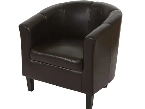 Stafford H379 Loungestoel, Bruin