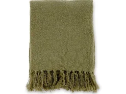 Stanly Plaid 170X130Cm Groen.