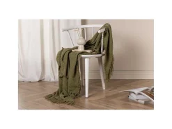 Stanly Plaid 170X130Cm Groen.