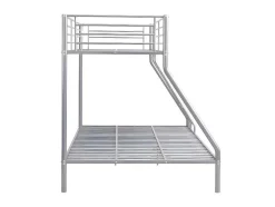 Stapelbed Elevatio Iii - 90/140 X 190 Cm - Metaal - Zilver