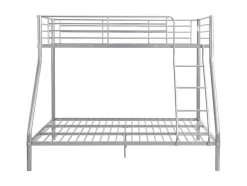 Stapelbed Elevatio Iii - 90/140 X 190 Cm - Metaal - Zilver