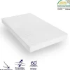 Stevig Ondersteunend Matras - Matras Met 7 Zones En Wasbare Hoes - 180X200 Cm