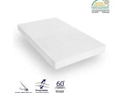 Stevig Ondersteunend Matras - Matras Met 7 Zones En Wasbare Hoes - 180X200 Cm