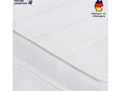 Stevig Ondersteunend Matras - Matras Met 7 Zones En Wasbare Hoes - 180X200 Cm