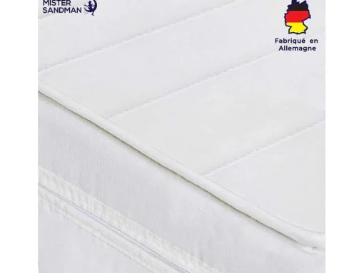 Stevig Ondersteunend Matras - Matras Met 7 Zones En Wasbare Hoes - 180X200 Cm