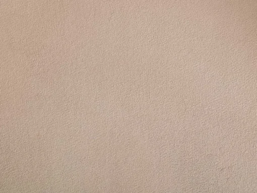 Stoel Van Bouclestof En Goudkleurig Metaal - Beige - Burban