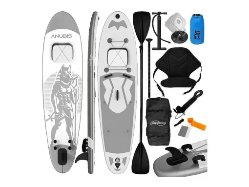 Sup Board Anubis 320 Cm - Zilver - Incl. Accessoires