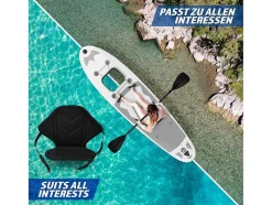 Sup Board Anubis 366 Cm - Zilver - Incl. Accessoires