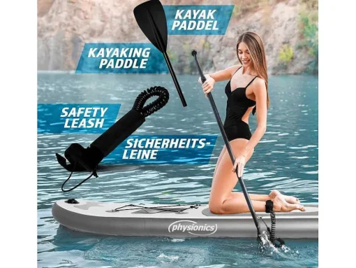 Sup Board Anubis 305 Cm - Zilver - Incl. Accessoires