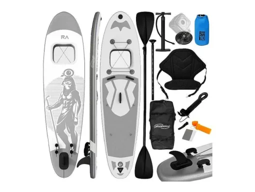 Sup Board Anubis 366 Cm - Zilver - Incl. Accessoires