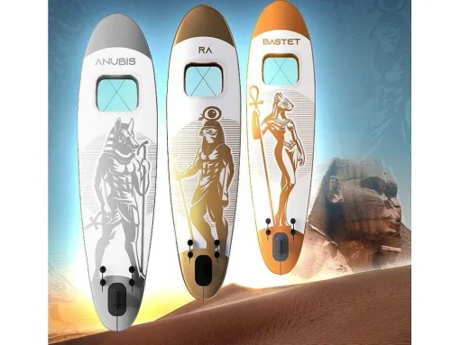 Sup Board Anubis 305 Cm - Zilver - Incl. Accessoires