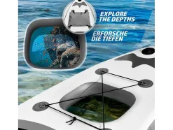 Sup Board Anubis 305 Cm - Zilver - Incl. Accessoires