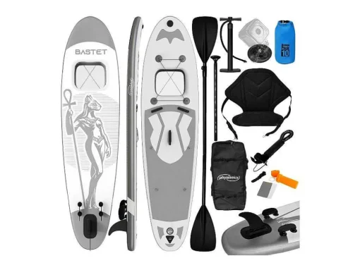 Sup Board Anubis 305 Cm - Zilver - Incl. Accessoires