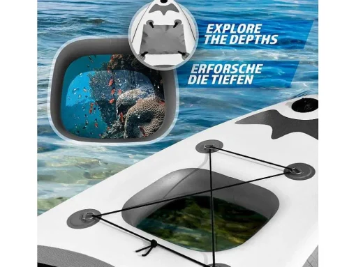 Sup Board Anubis 366 Cm - Zilver - Incl. Accessoires