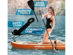 Sup Board Bastet 320 Cm - Rose Goud - Incl. Accessoires