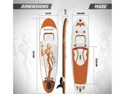 Sup Board Bastet 305 Cm - Rose Goud - Incl. Accessoires