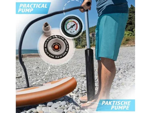 Sup Board Bastet 320 Cm - Rose Goud - Incl. Accessoires
