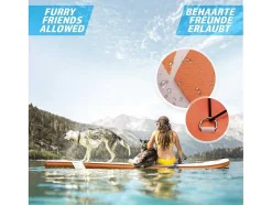 Sup Board Bastet 305 Cm - Rose Goud - Incl. Accessoires