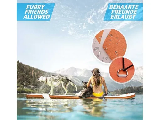 Sup Board Bastet 305 Cm - Rose Goud - Incl. Accessoires