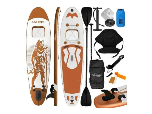Sup Board Bastet 320 Cm - Rose Goud - Incl. Accessoires