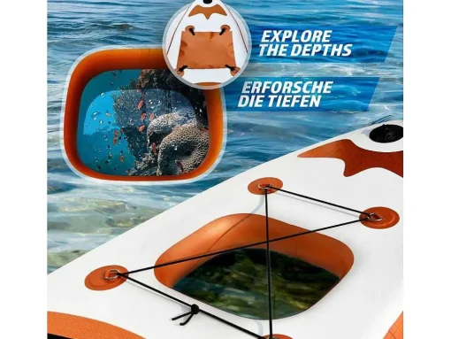 Sup Board Bastet 305 Cm - Rose Goud - Incl. Accessoires