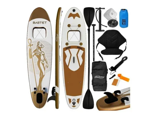 Sup Board Gold Ra 305 Cm - Goud - Incl. Accessoires