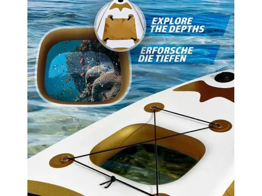 Sup Board Gold Ra 305 Cm - Goud - Incl. Accessoires