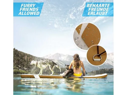 Sup Board Gold Ra 305 Cm - Goud - Incl. Accessoires