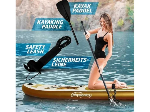 Sup Board Gold Ra 305 Cm - Goud - Incl. Accessoires