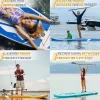 Sup Board Kraken 305 Cm - Oranje - Incl. Accessoires