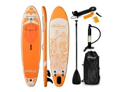 Sup Board Kraken 320 Cm - Oranje - Incl. Accessoires
