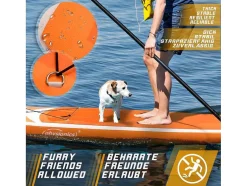 Sup Board Kraken 366 Cm - Oranje - Incl. Accessoires