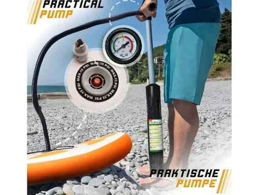 Sup Board Kraken 320 Cm - Oranje - Incl. Accessoires