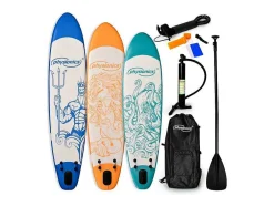 Sup Board Kraken 305 Cm - Oranje - Incl. Accessoires