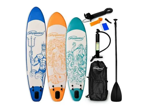 Sup Board Kraken 305 Cm - Oranje - Incl. Accessoires