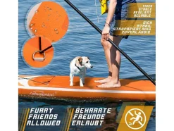 Sup Board Kraken 320 Cm - Oranje - Incl. Accessoires