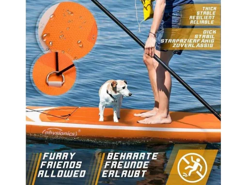 Sup Board Kraken 320 Cm - Oranje - Incl. Accessoires