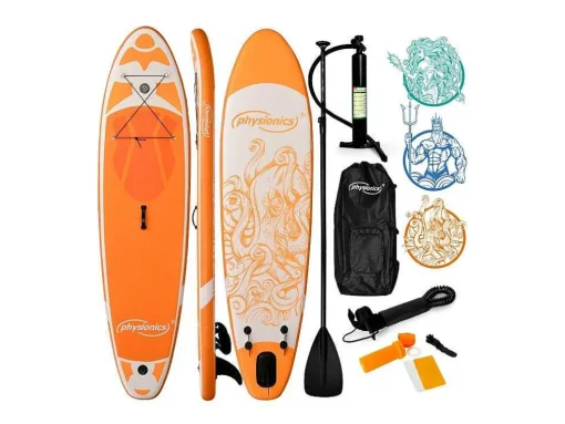 Sup Board Kraken 320 Cm - Oranje - Incl. Accessoires