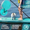 Sup Board Nymphe 366 Cm - Mintgroen - Incl. Accessoires