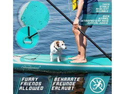 Sup Board Nymphe 366 Cm - Mintgroen - Incl. Accessoires