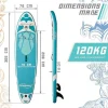 Sup Board Nymphe 305 Cm - Mintgroen - Incl. Accessoires