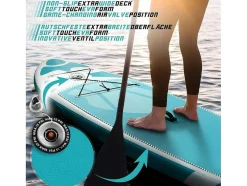 Sup Board Nymphe 320 Cm - Mintgroen - Incl. Accessoires