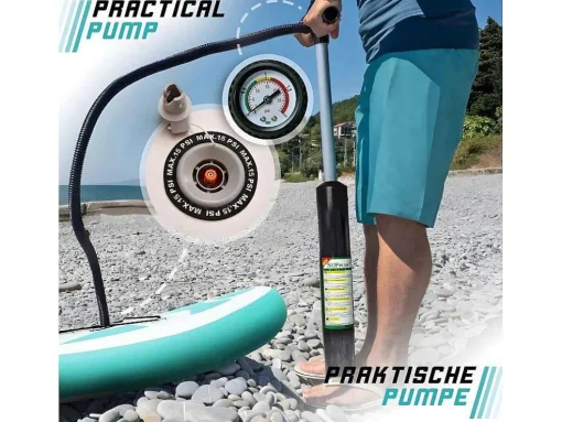 Sup Board Nymphe 366 Cm - Mintgroen - Incl. Accessoires