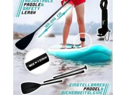 Sup Board Nymphe 320 Cm - Mintgroen - Incl. Accessoires