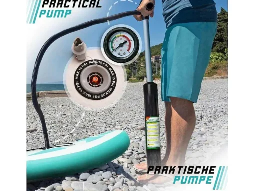 Sup Board Nymphe 305 Cm - Mintgroen - Incl. Accessoires