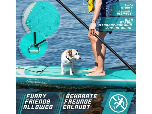 Sup Board Nymphe 305 Cm - Mintgroen - Incl. Accessoires