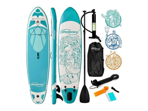 Sup Board Nymphe 366 Cm - Mintgroen - Incl. Accessoires